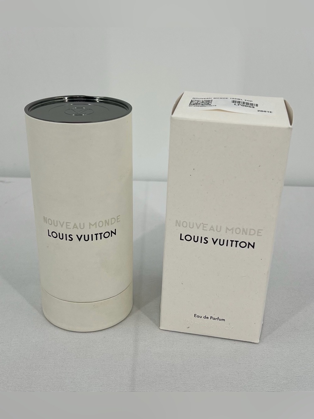 Louis Vuitton Nouveau Monde Empty Perfume Case dust Box 100ml designer packaging